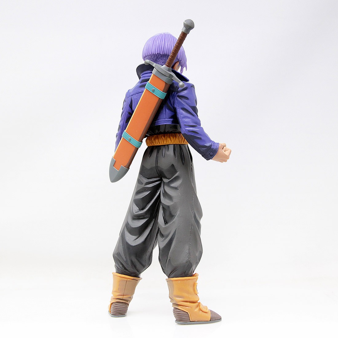 Banpresto Dragon Ball Z Master Stars Piece The Trunks Manga Dimensions