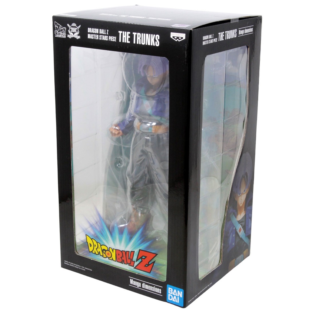 Action Figure Dragon Ball Z - Trunks - Master Stars Piece Manga Dimensions - Banpresto BP35379