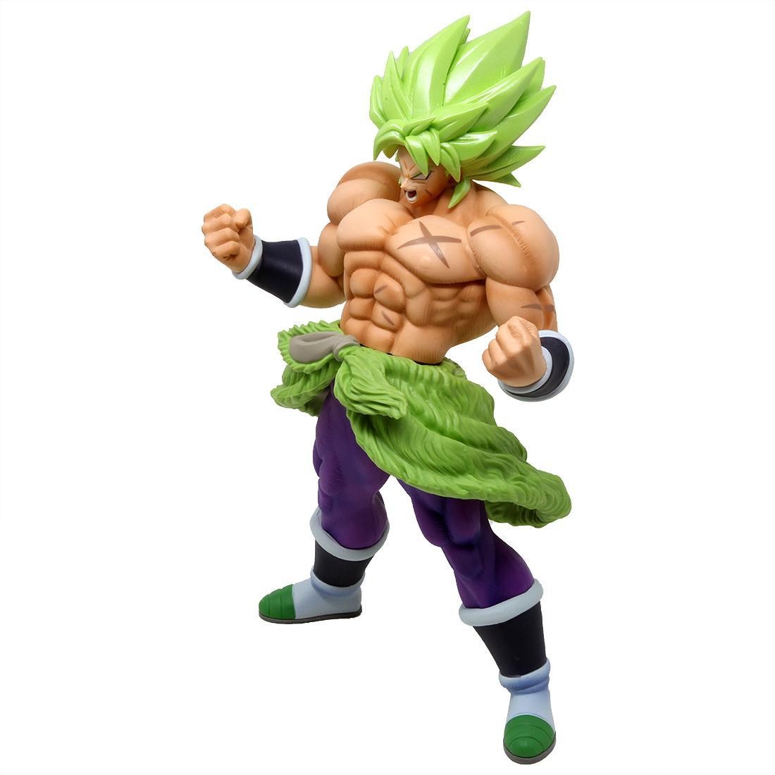 Figurine Banpresto Dragon Ball Super Broly Full Power, Entièrement Repeinte, Loose