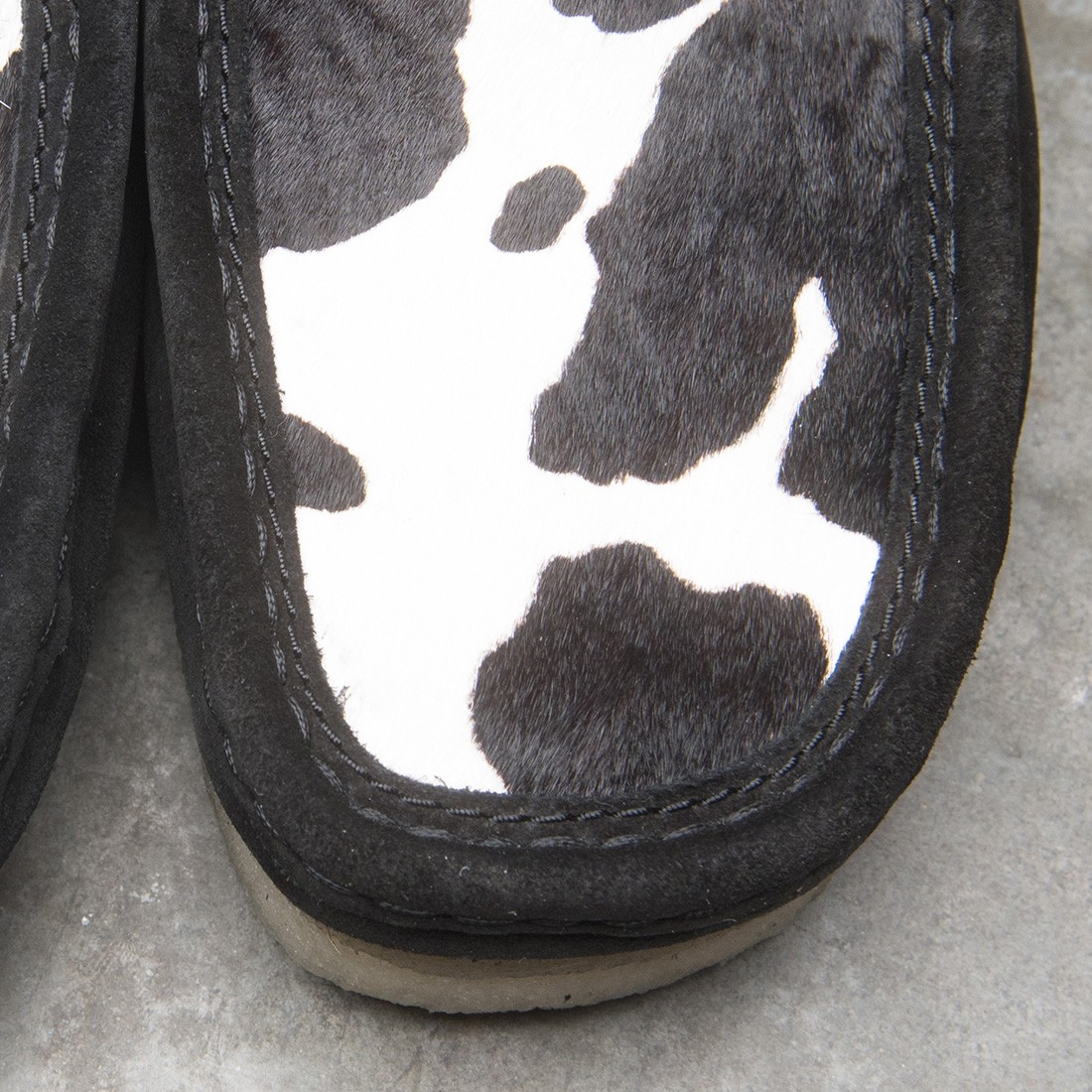 wallabees cow print
