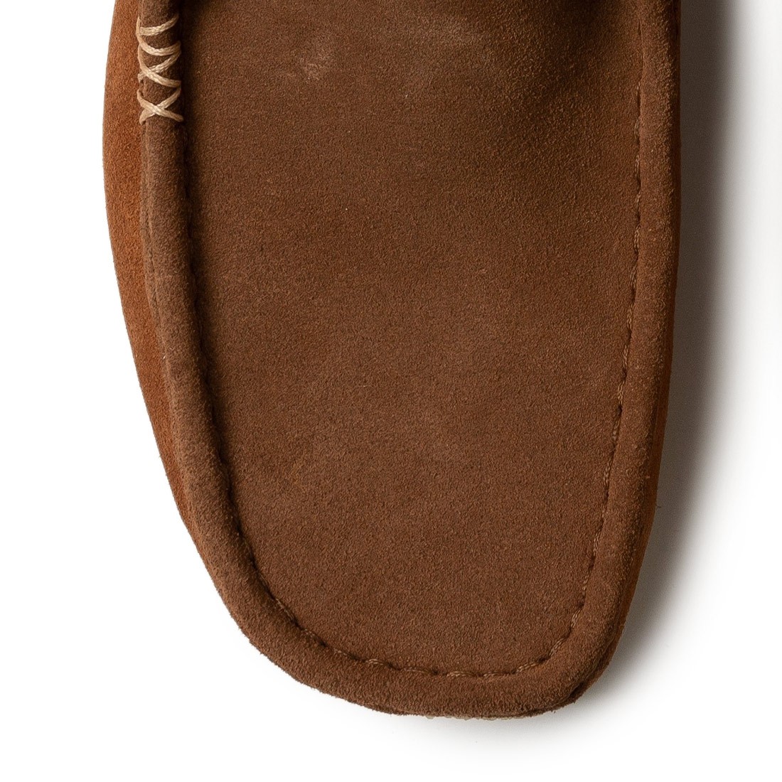 wallabee dark tan combination
