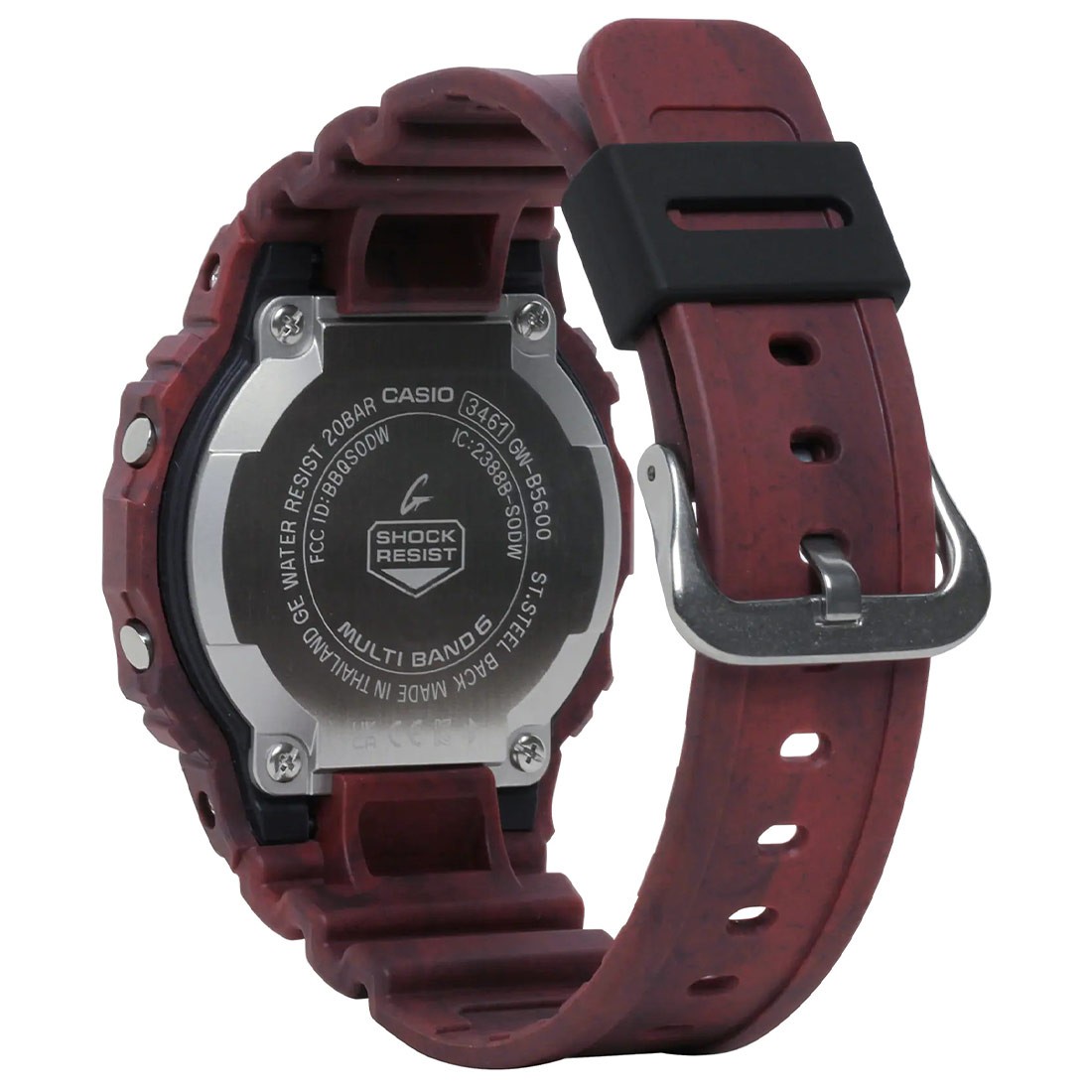 GShock Watches GWB5600SL4 Watch burgundy