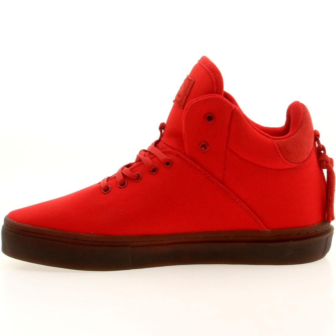 Clear Weather Men The One-Ten Mid Top (red)