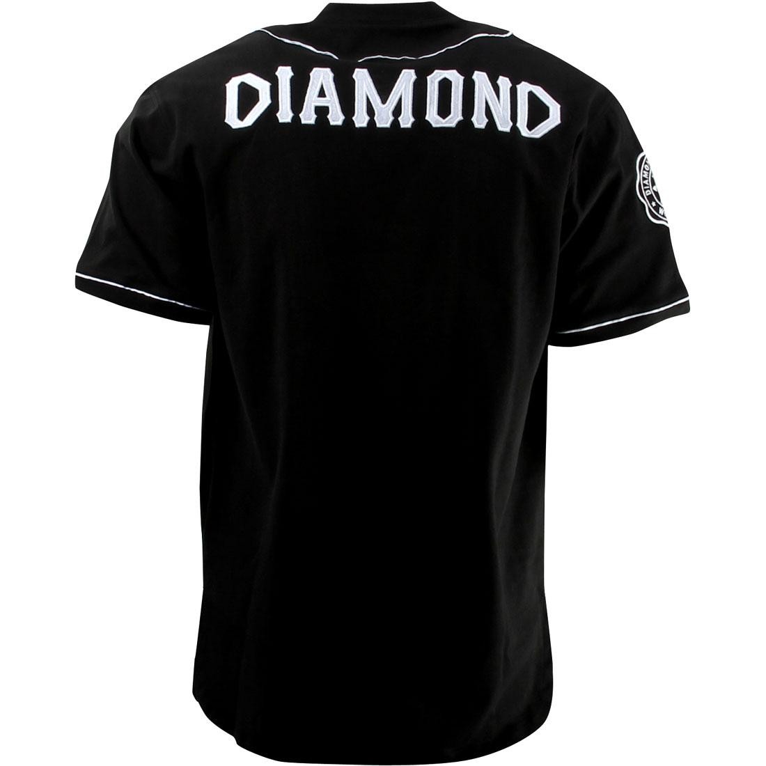 diamond supply baseball jersey