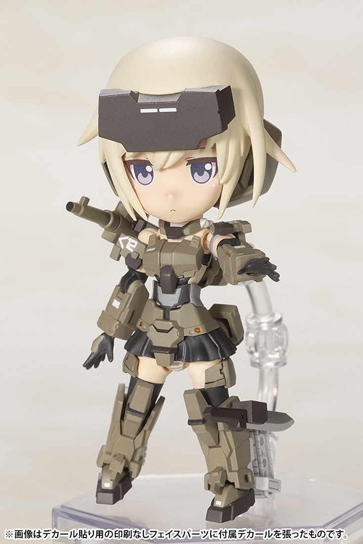 Kotobukiya Balance Manuelle Gorai - Armure Tonnerre Marron - Kit Modelisme