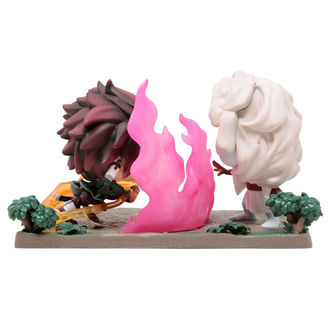 demon slayer funko pop tanjiro vs rui