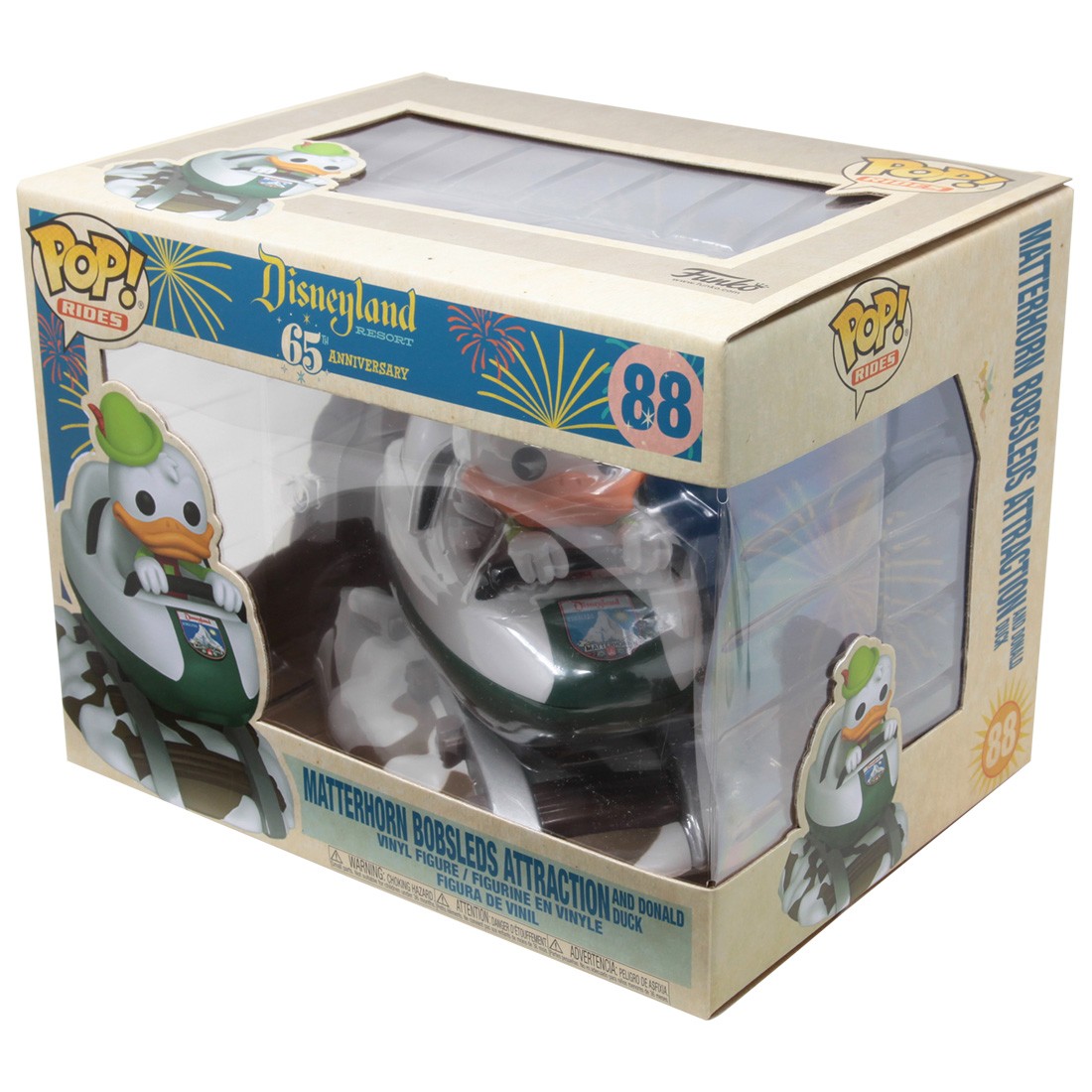 donald duck matterhorn funko pop