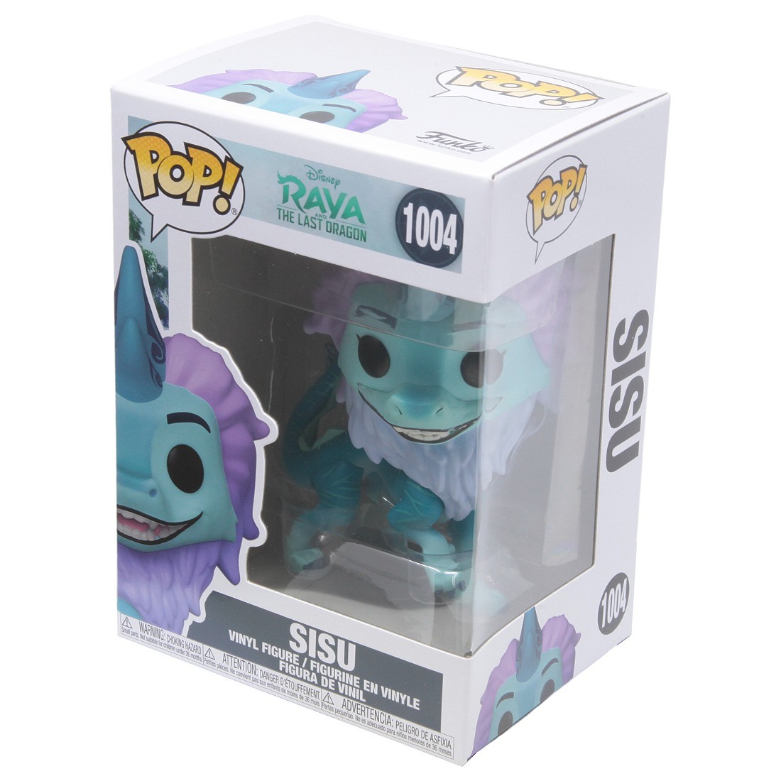 Funko POP Sisu Vinyl Raya and the Last Dragon 