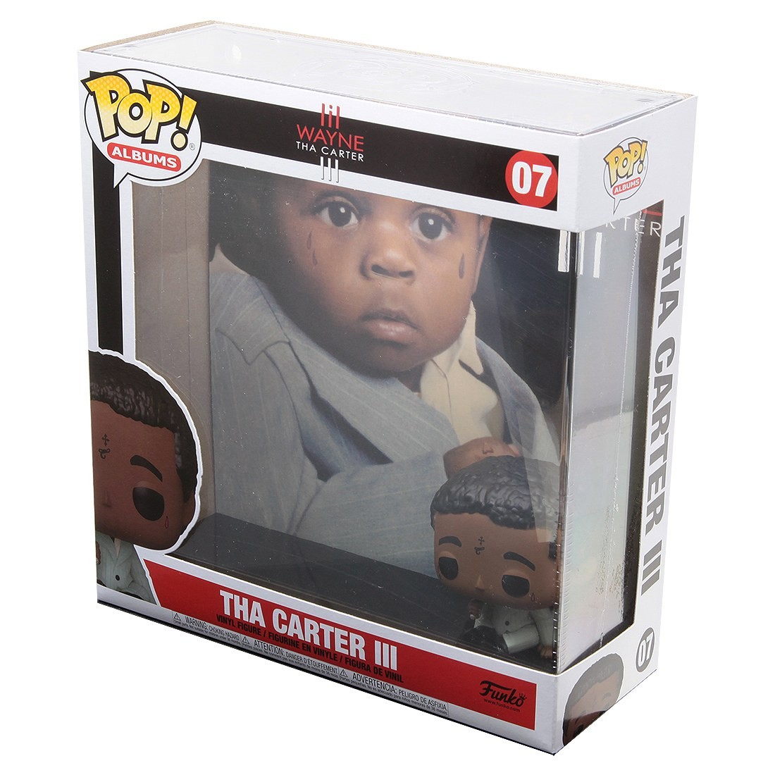 Albums #07 Vinyl Figur Funko Lil Wayne Tha Carter III Hip Hop Rap POP 
