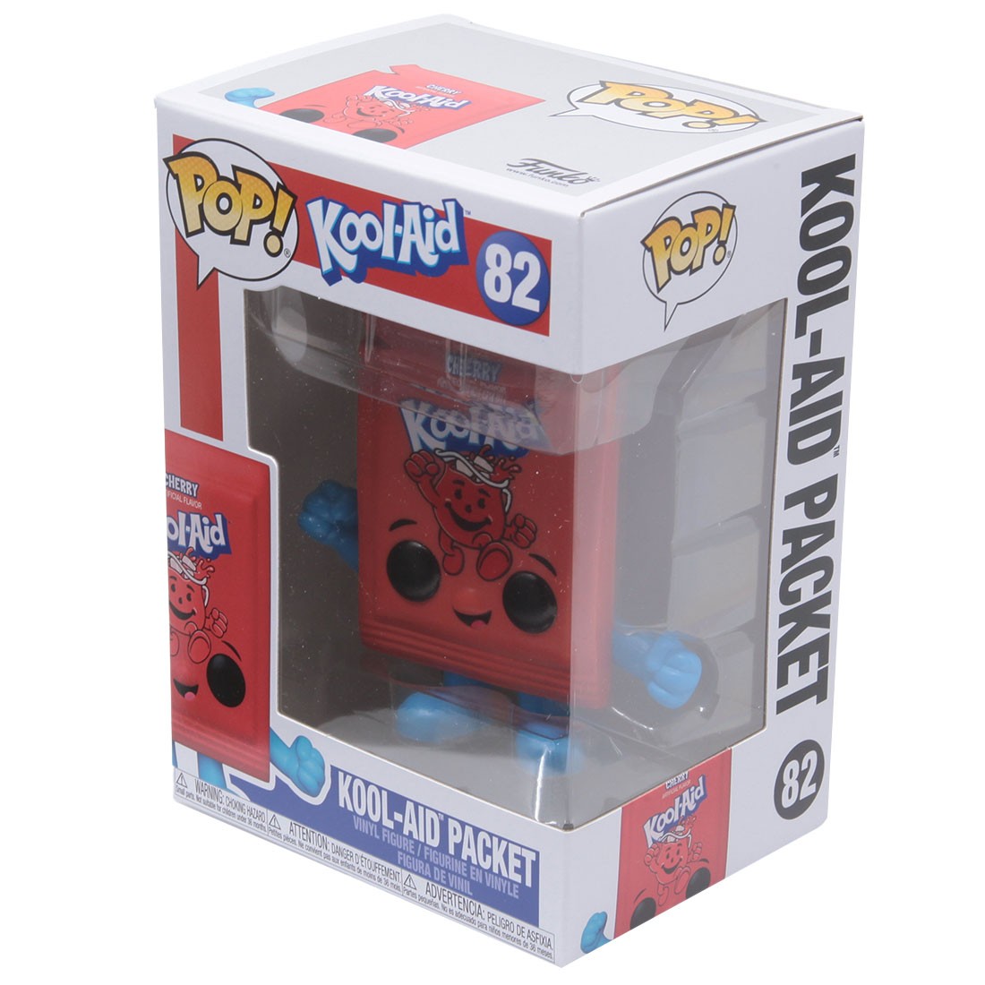 Funko POP KoolAid KoolAid Packet red