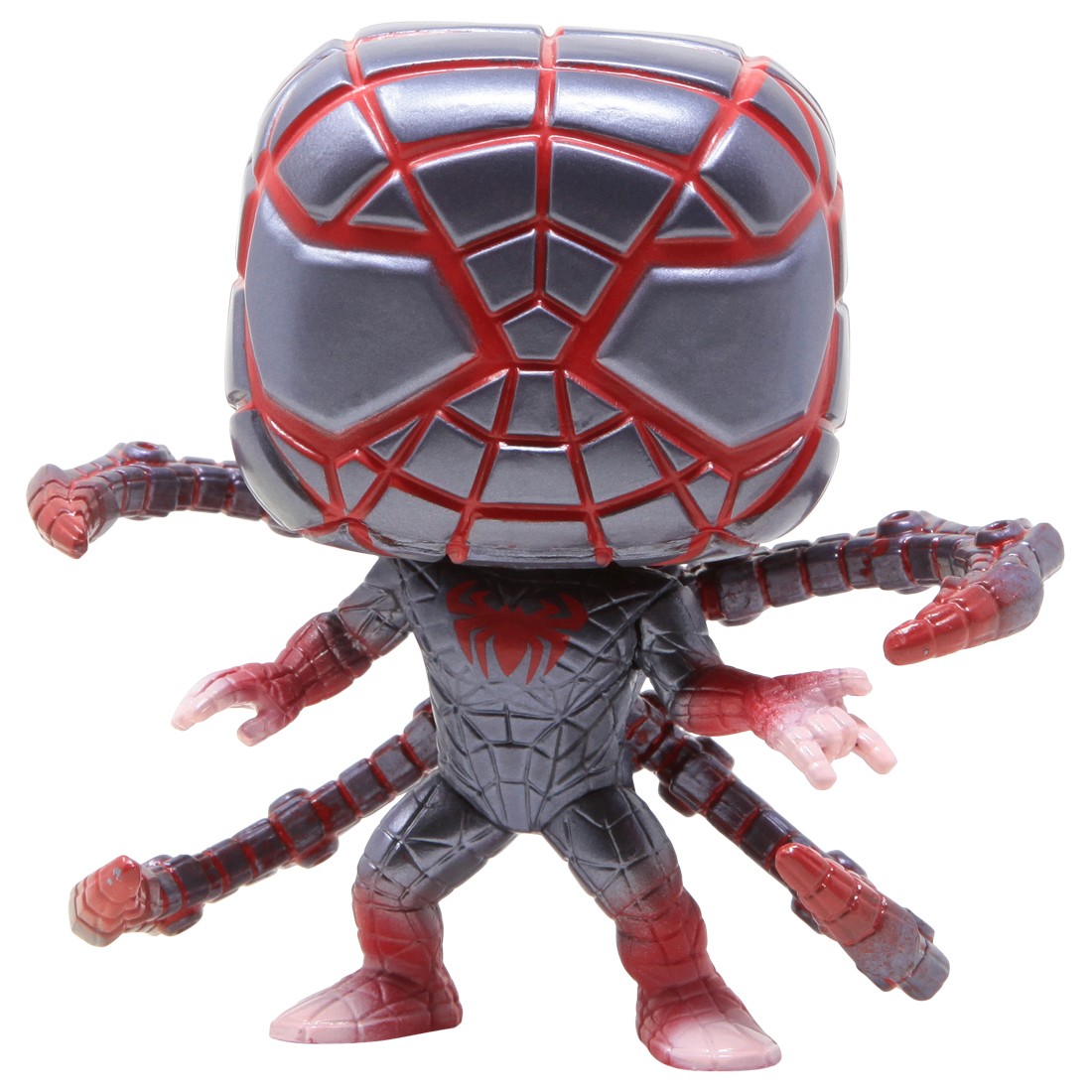 miles morales programmable matter suit funko pop glow in the dark