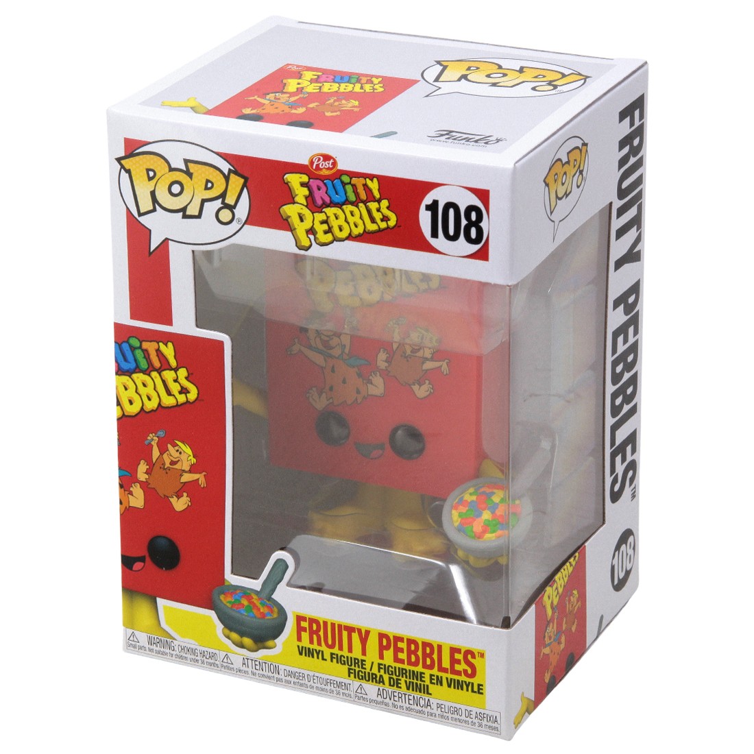 Funko POP Post - Fruity Pebbles Cereal Box red