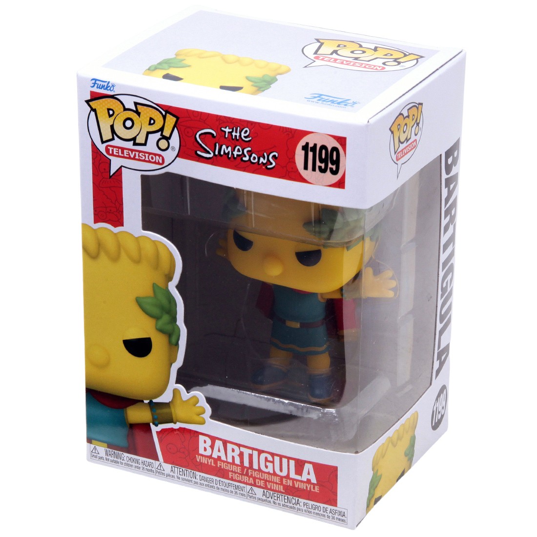 Funko POP TV The Simpsons Bartigula Bart yellow