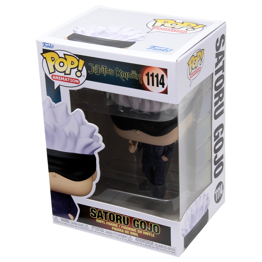 Funko POP Animation Jujutsu Kaisen - Satoru Gojo navy