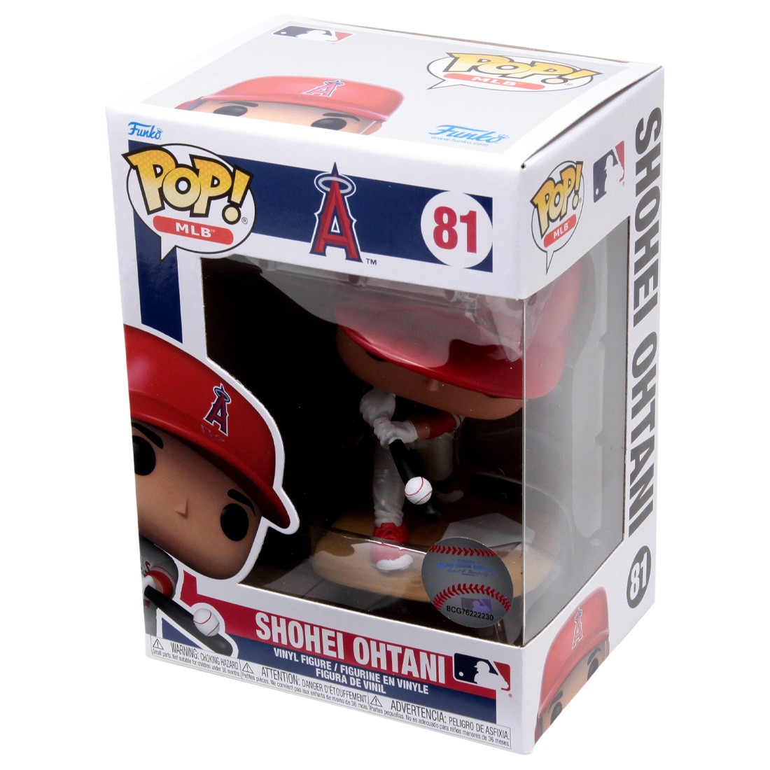 Funko POP MLB LA Angels Shohei Ohtani Alternate Jersey gray