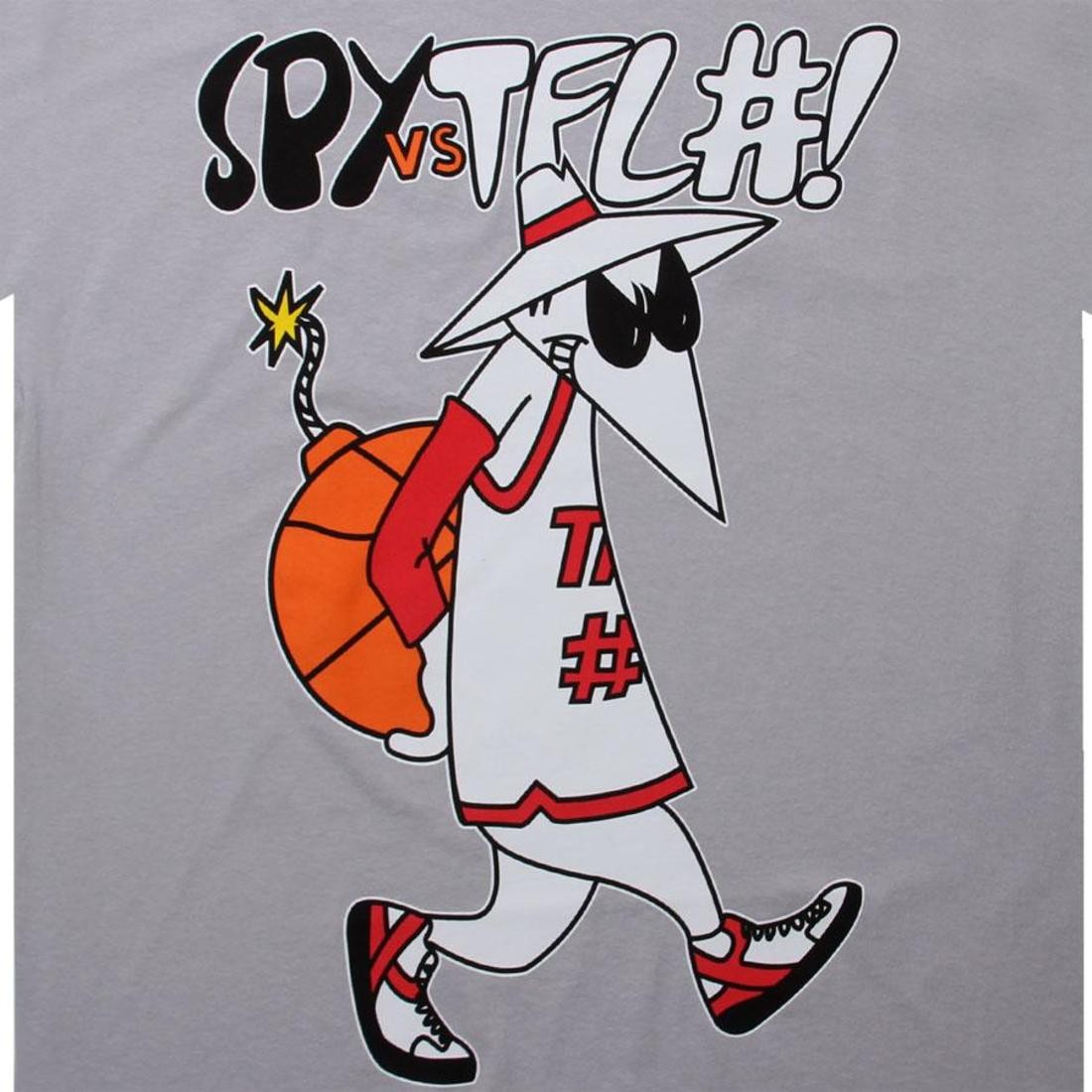 The Forest Lab Spy VS TFL Tee Chicago (silver / red / white) PYS