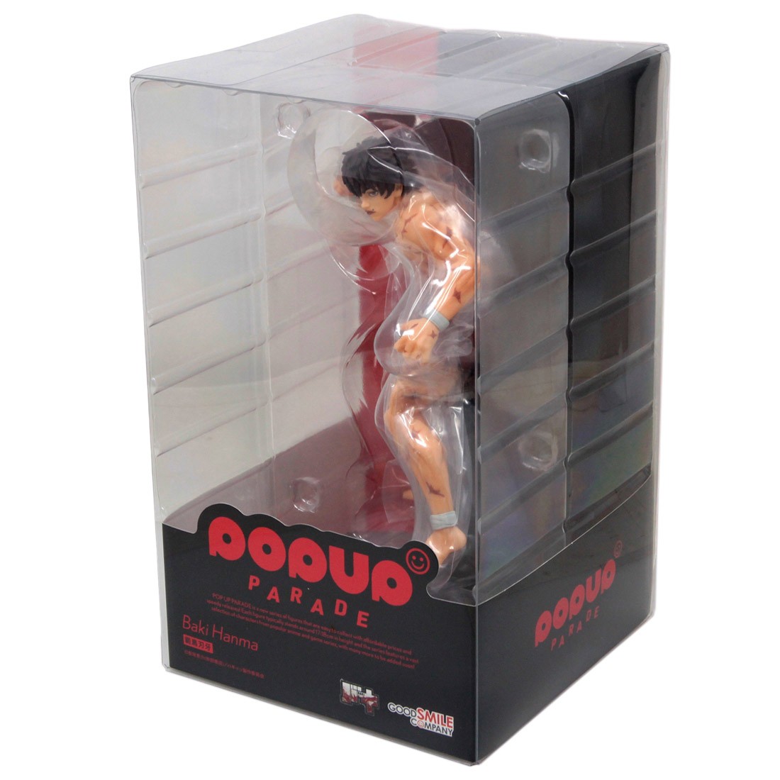 Figurine Baki Hanma POP PARADE 17 Cm – Good Smile Company, Neuve Sous Blister