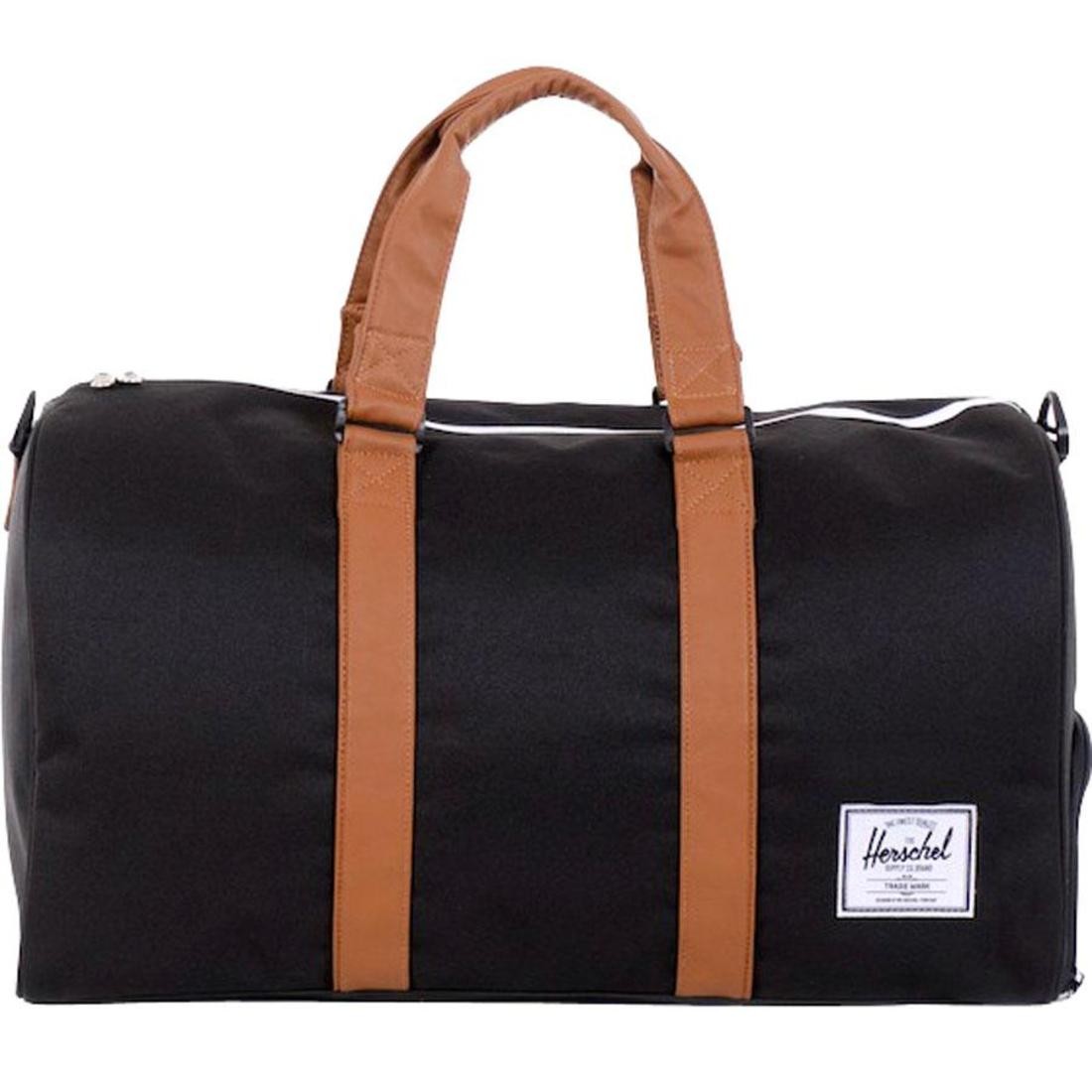 Herschel Supply Co Novel Duffel Bag (black / tan)