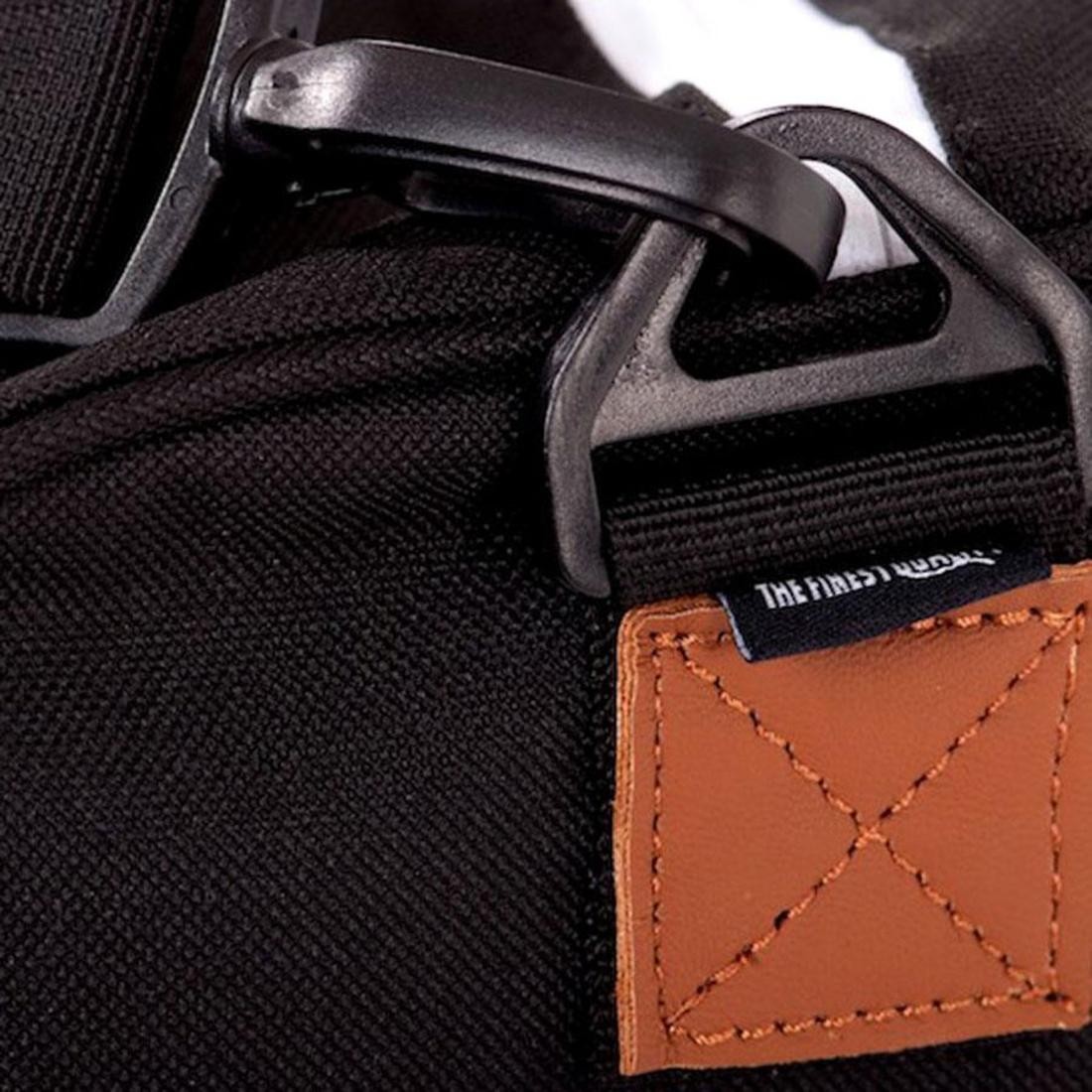 Herschel Supply Co Novel Duffel Bag (black / tan)