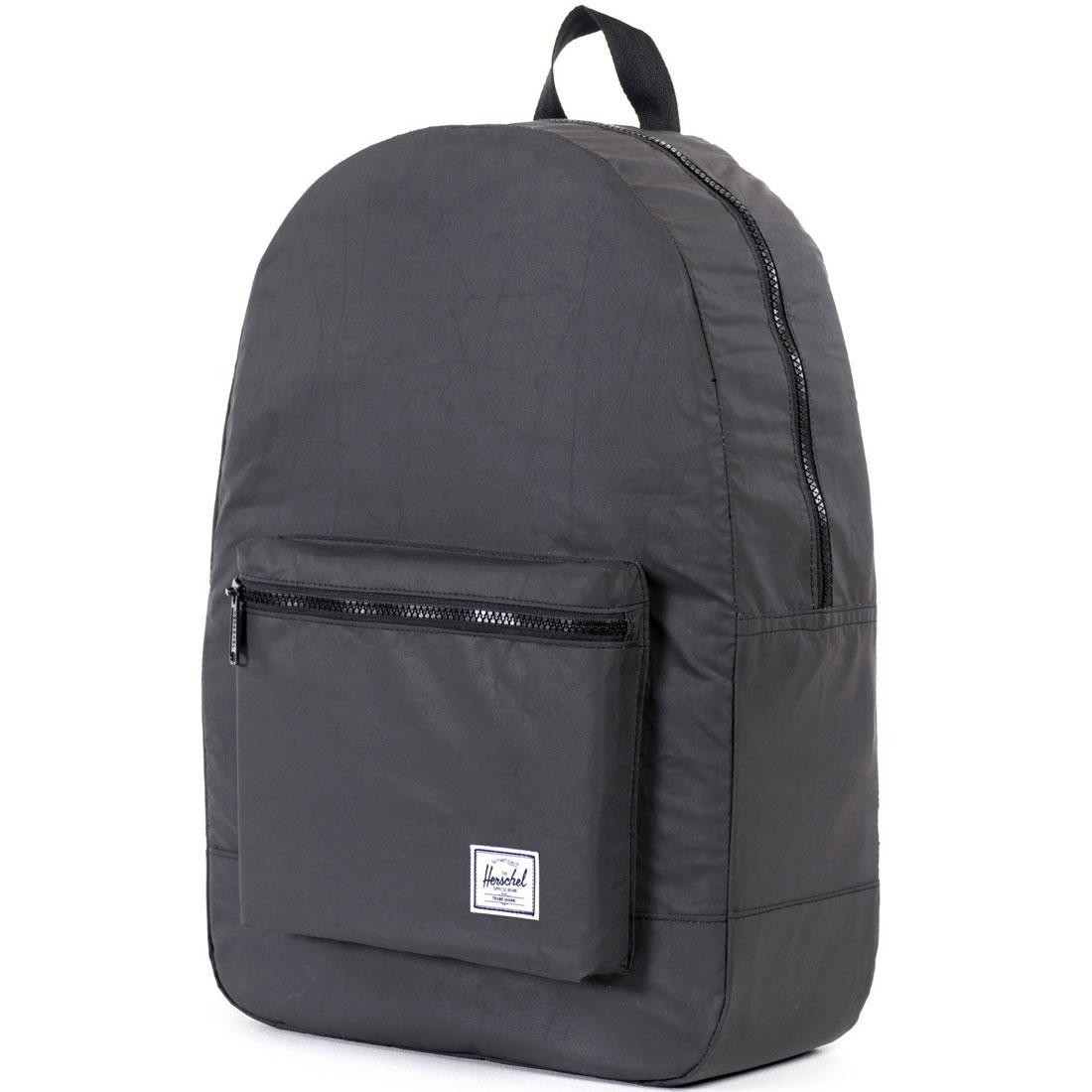 Herschel Supply Co Packable Daypack Backpack black reflective