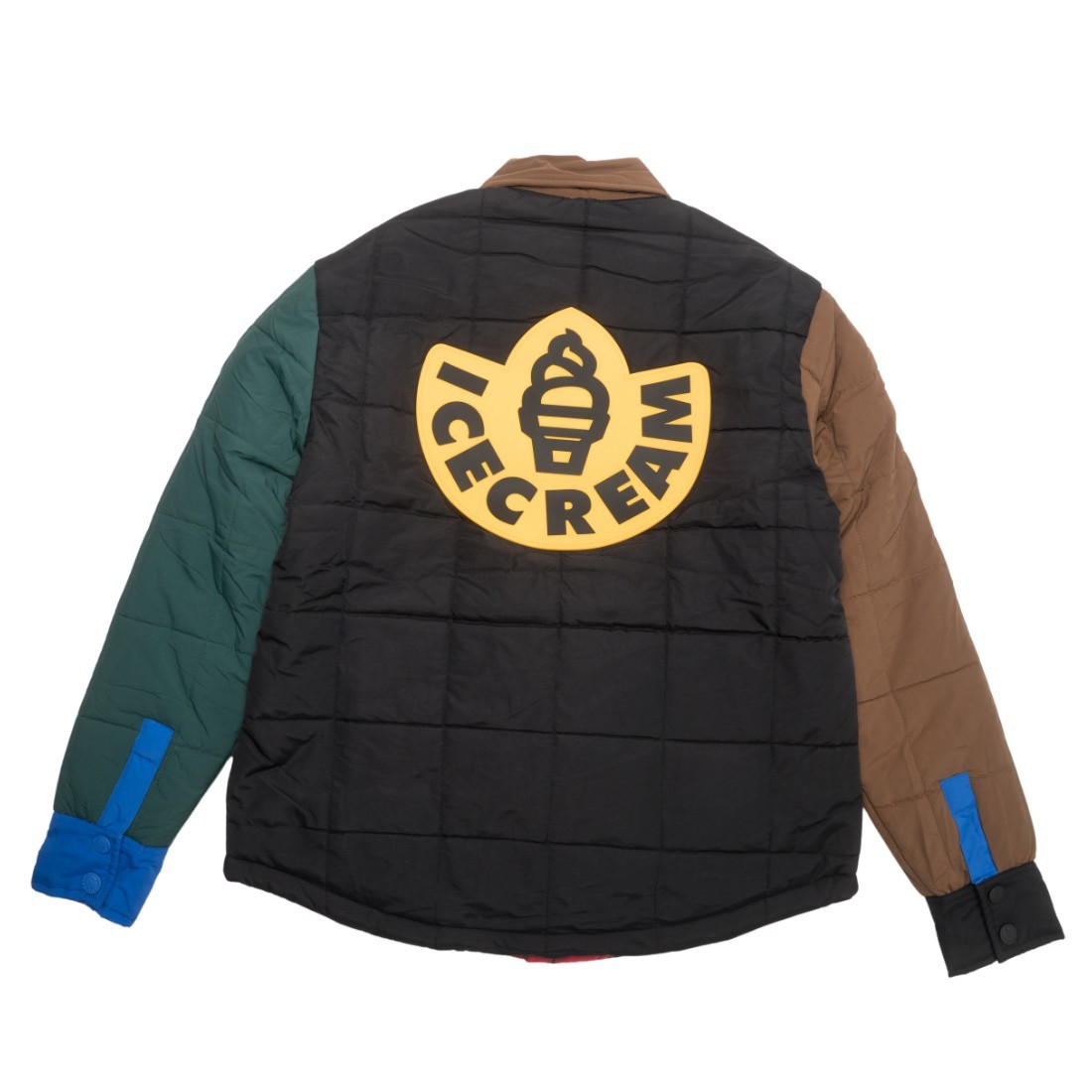 Ice Cream Men Calalvry Jacket multi black