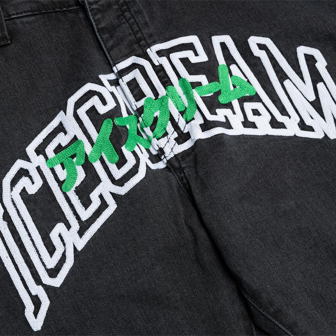 Ice Cream Men Leap Jeans black