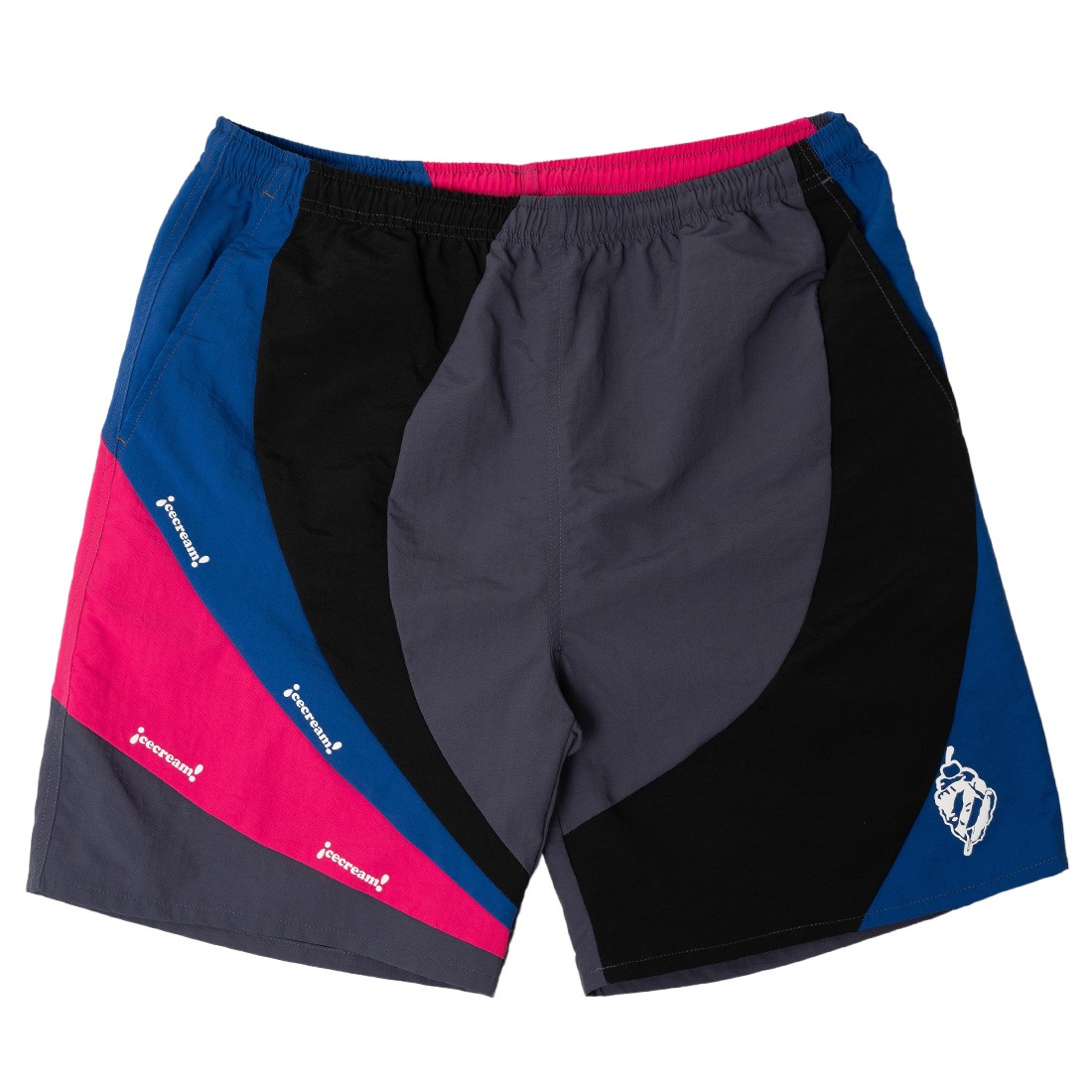 Ice Cream Men Wave Shorts gray