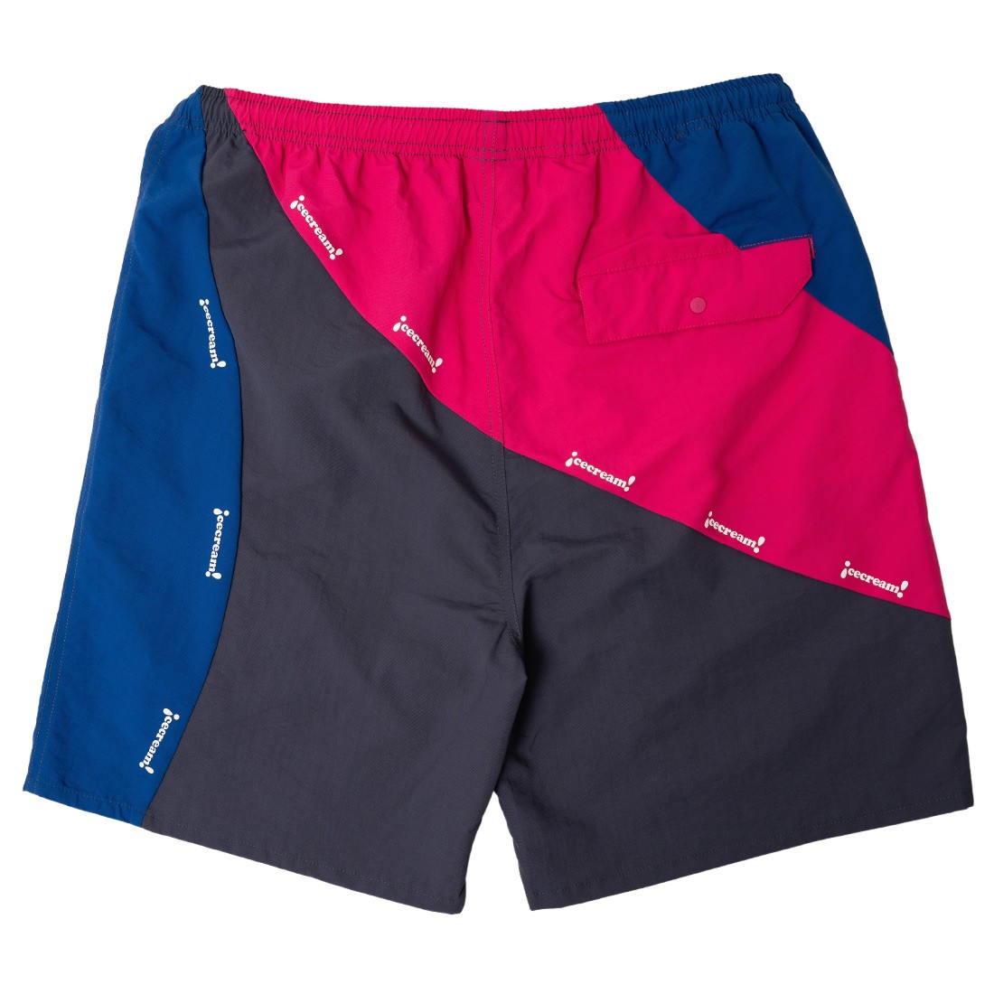 Ice Cream Men Wave Shorts gray