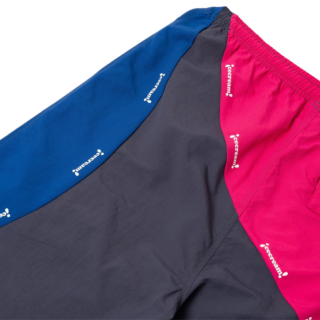 Ice Cream Men Wave Shorts gray