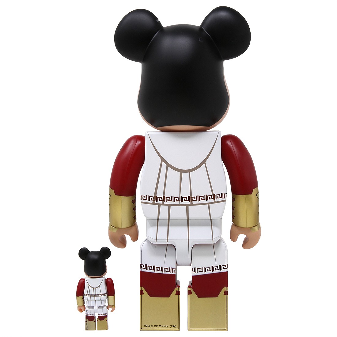 100% 400% Bearbrick Figure Set Details about   Medicom BE@RBRICK Shazam 