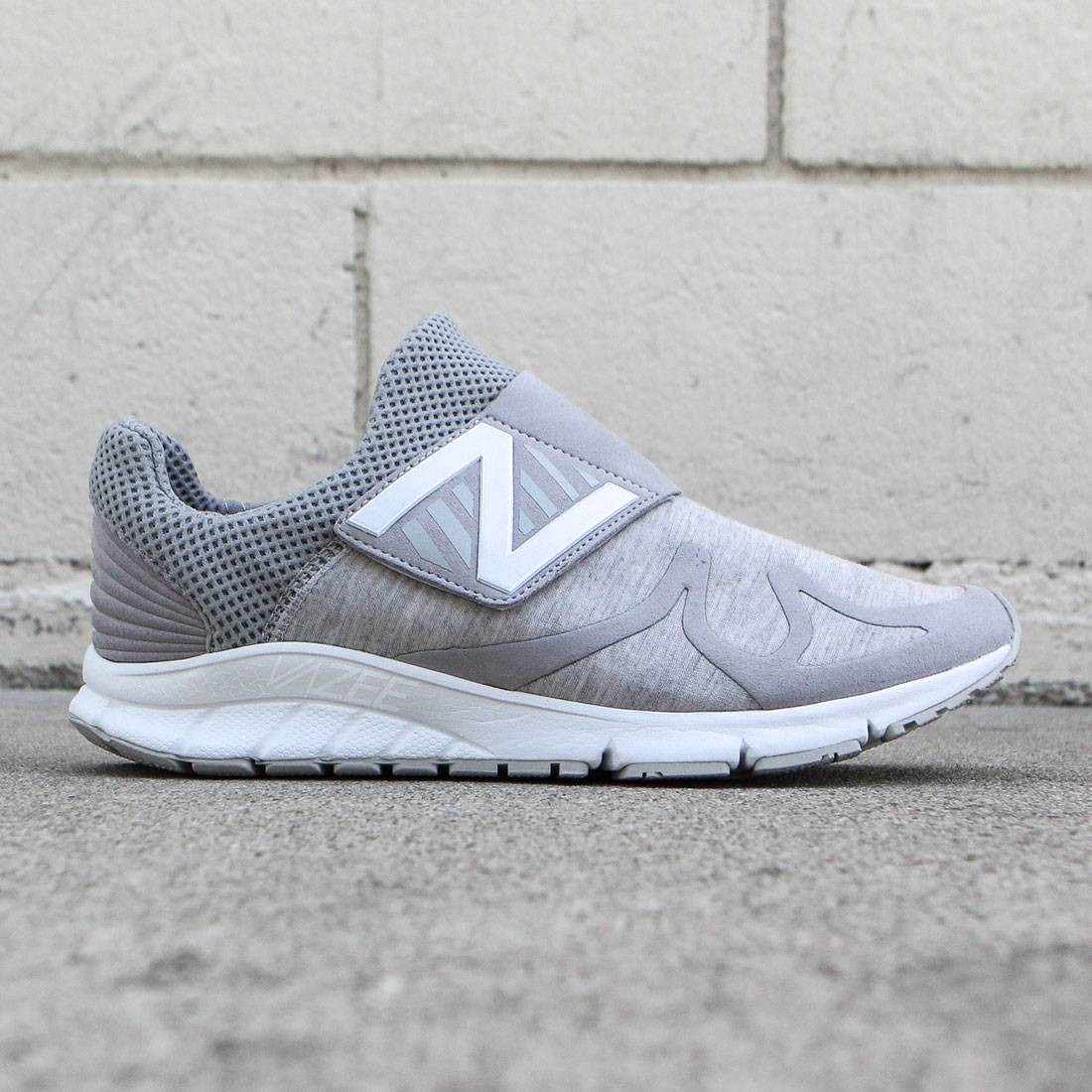 New Balance Men Vazee Rush Sweatshirt MLRUSHVG gray light grey white