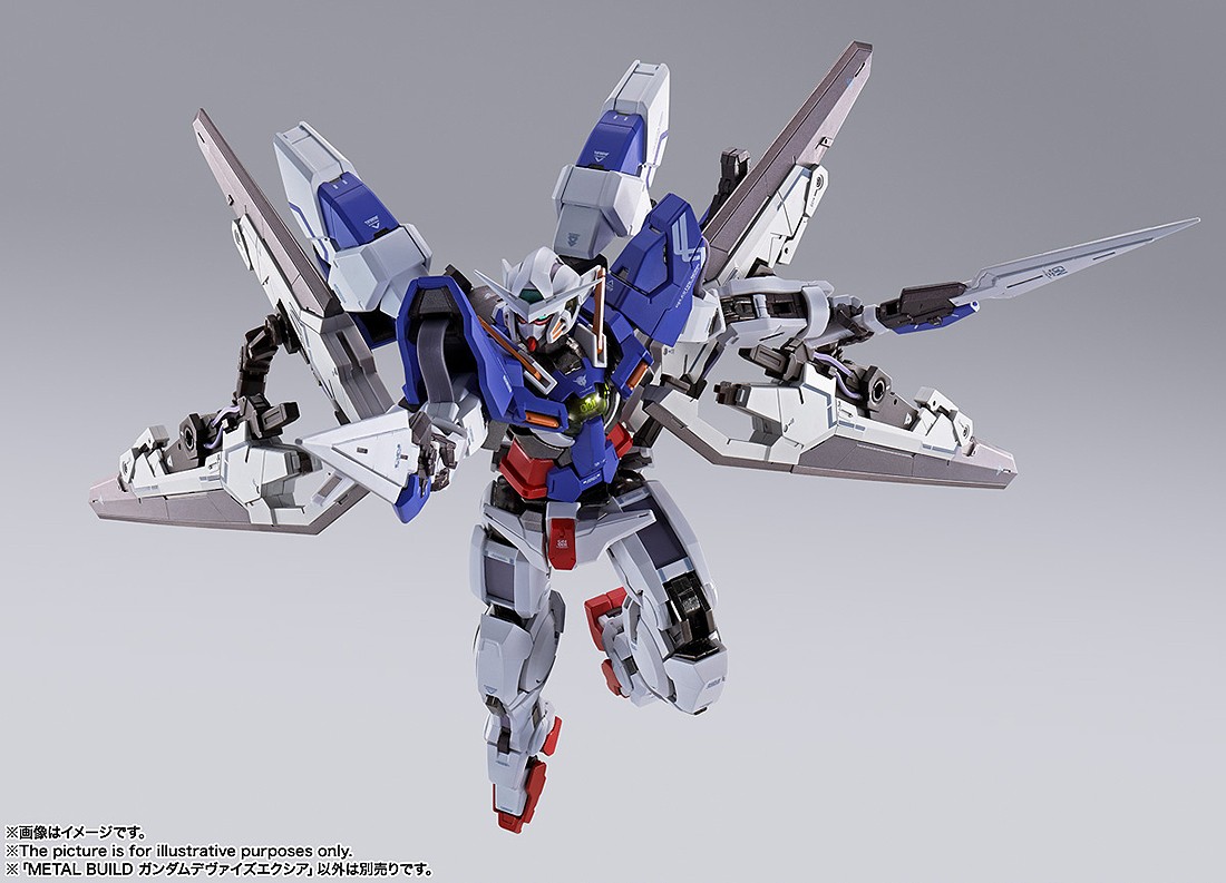 Bandai Metal Build Mobile Suit Gundam 00 Revealed Chronicle Gundam ...