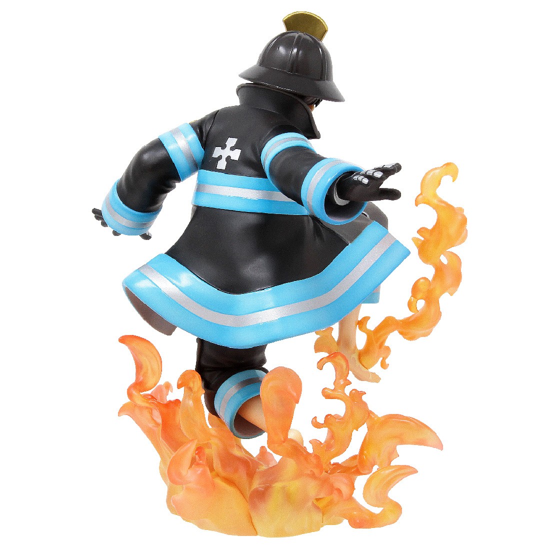 shinra statue