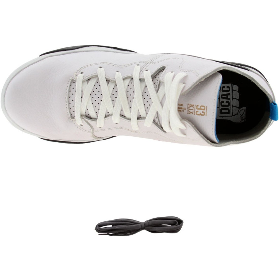 $99.99 K1X KIX Shoes 90s LE white grey 0064-1181 