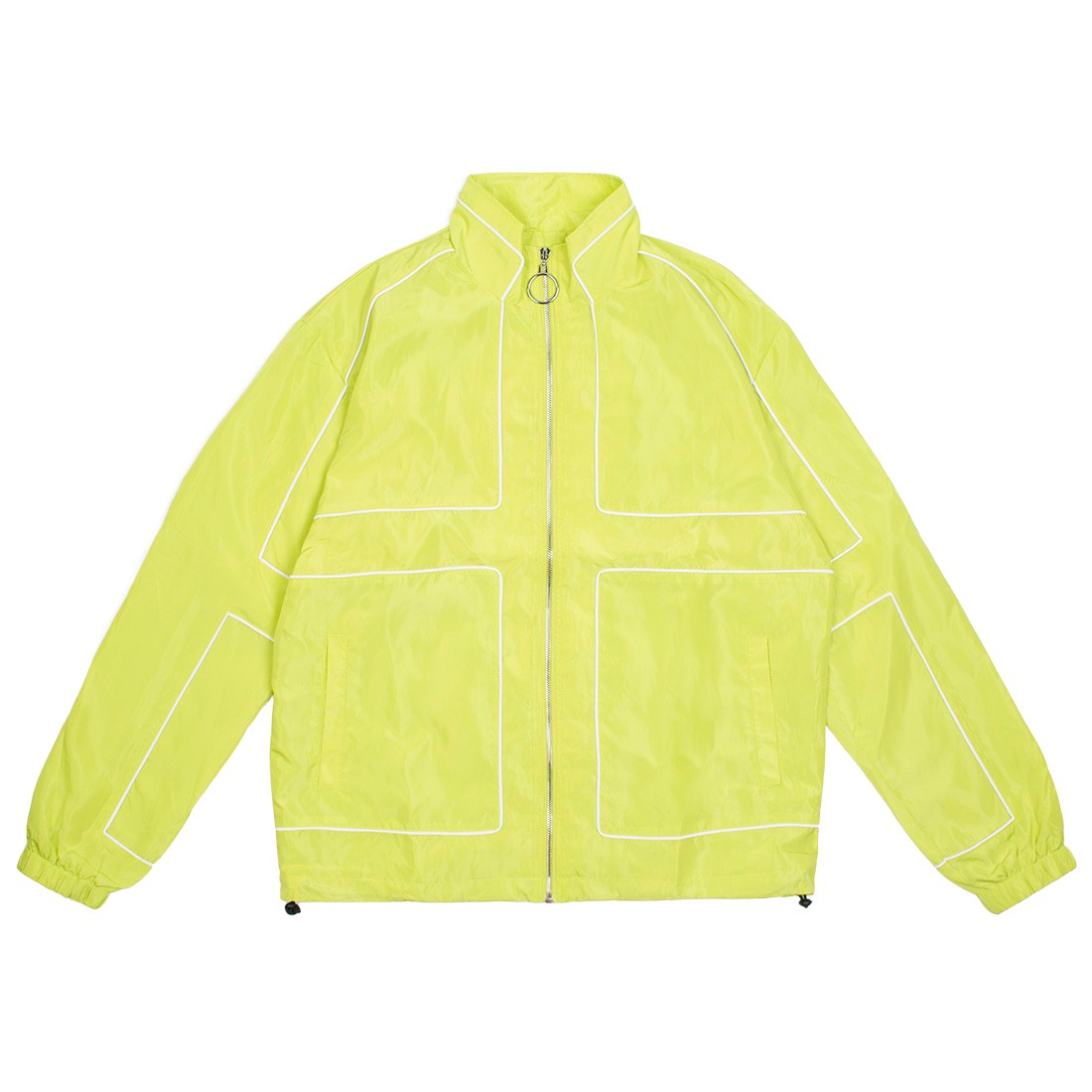Lifted Anchors Men Vector Jacket yellow volt