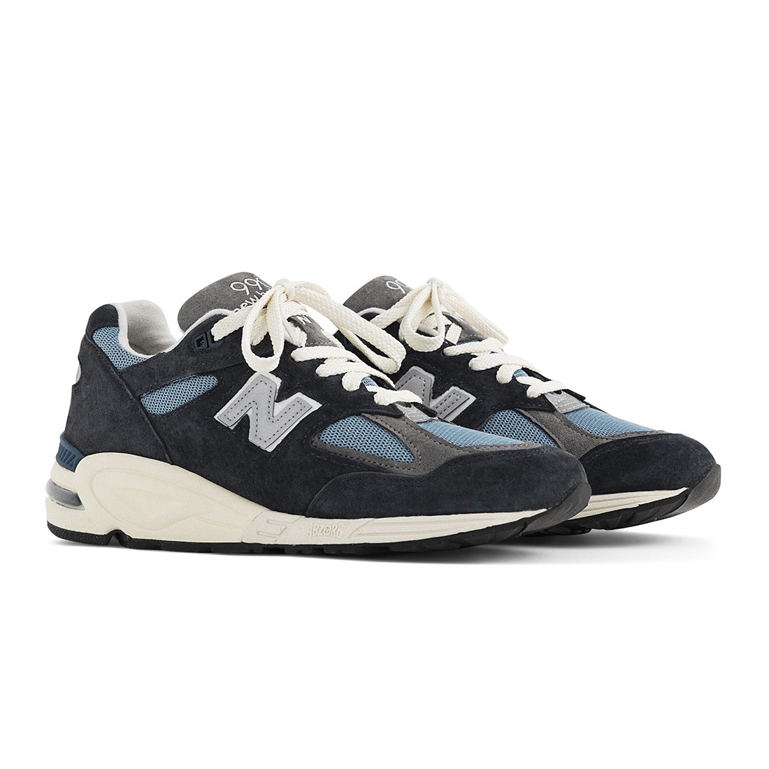 new balance men 990v2 m990tb2 made in usa navy castlerock