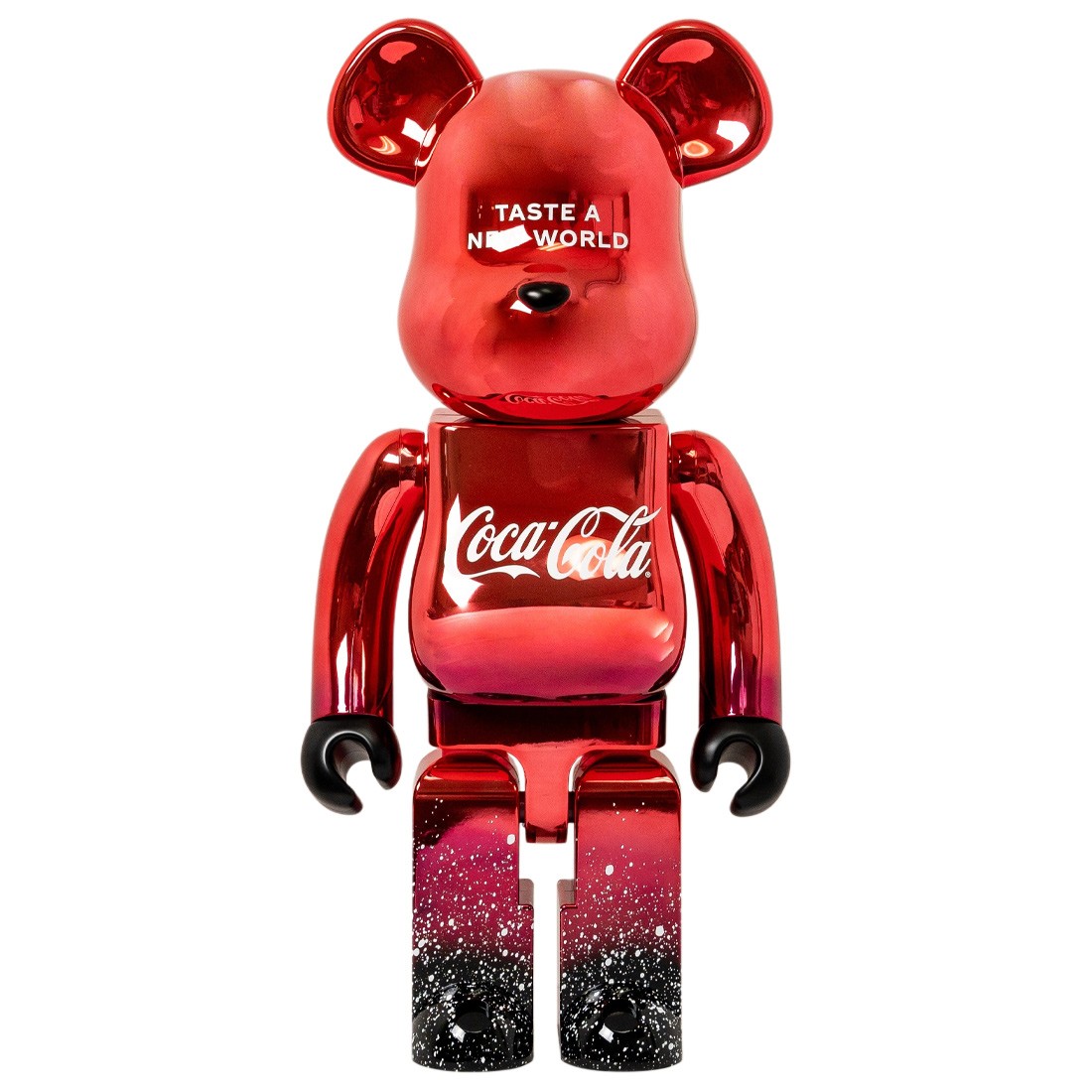 Medicom Coca-Cola Creations 1000% Bearbrick Figure red