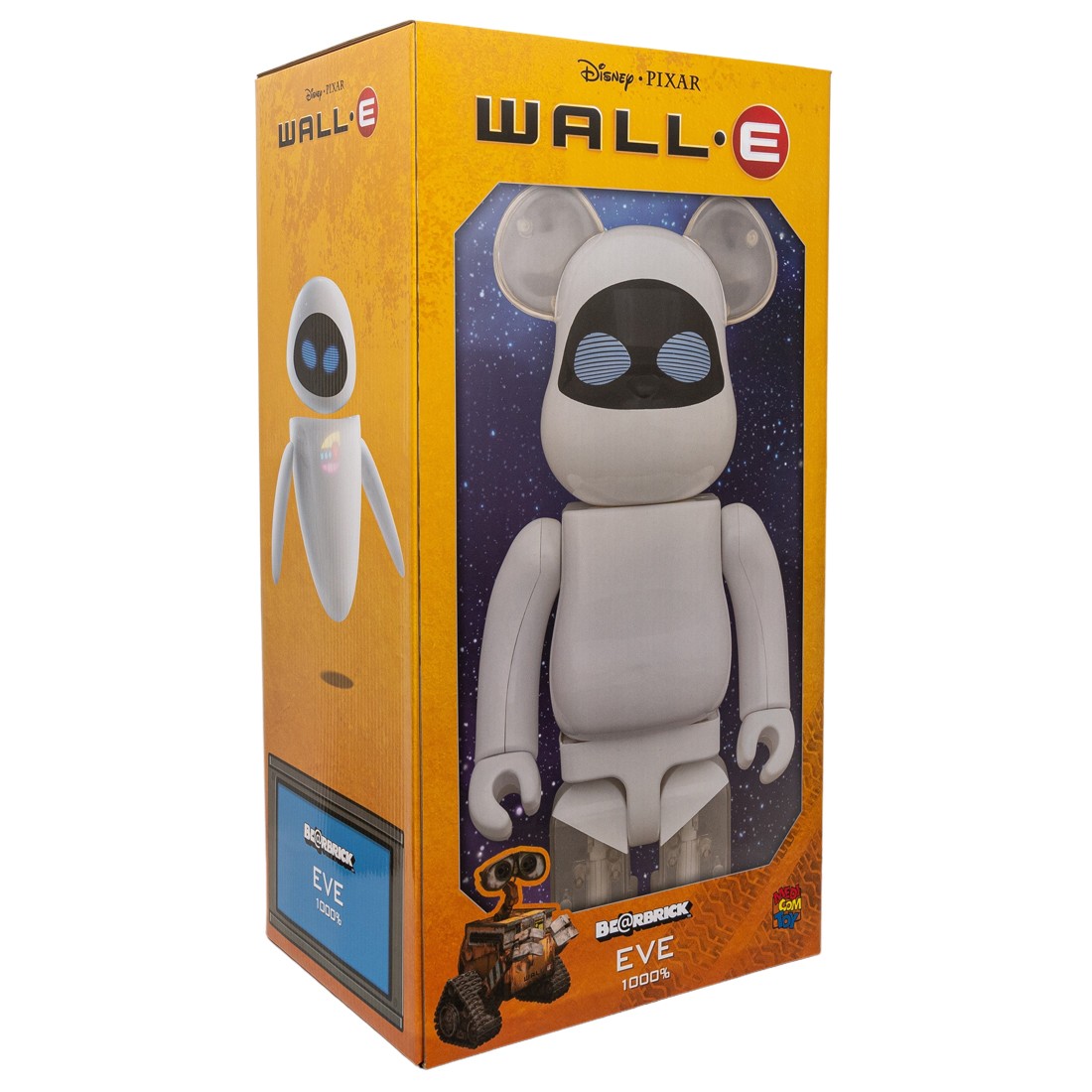 オンライン最安価格 Be@rbrick WALL・E ~ EVE 400% ベアブリック ...