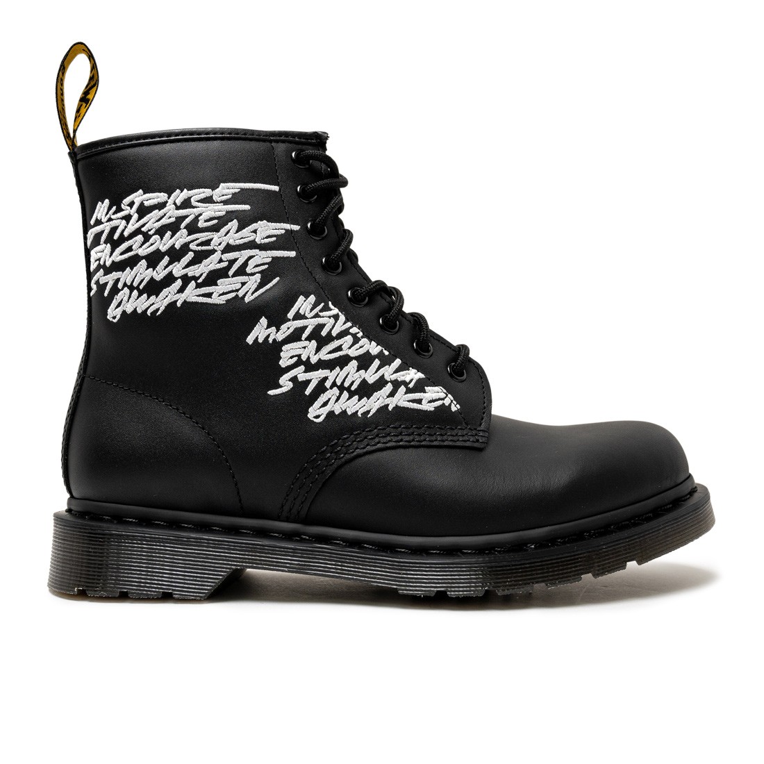 Dr. Martens x Futura Laboratories Men 1460 Futura Nappa Boots black emb