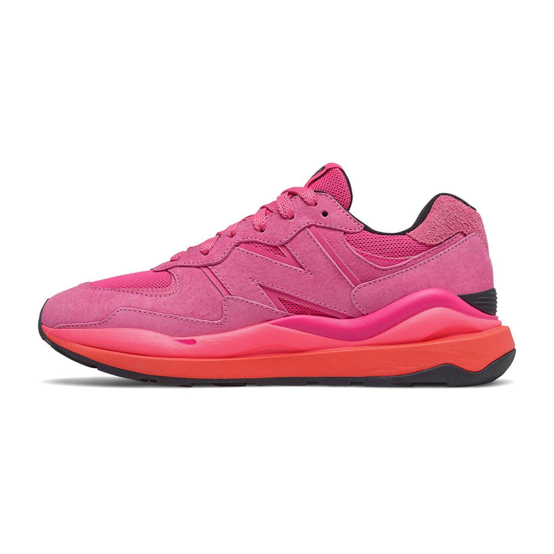 new balance men 5740 m5740vd pink pink glow neo flame