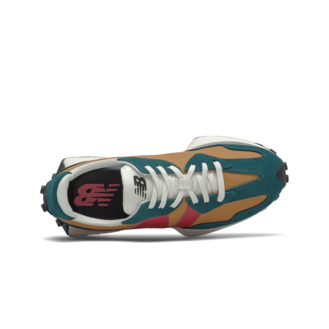 New Balance Women 327 WS327WN1 teal mountain teal workwear