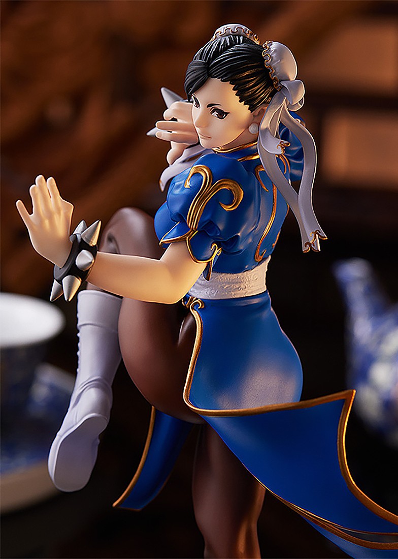Good Smile Company Pop Up Parade Street Fighter Chun-Li Figure blue