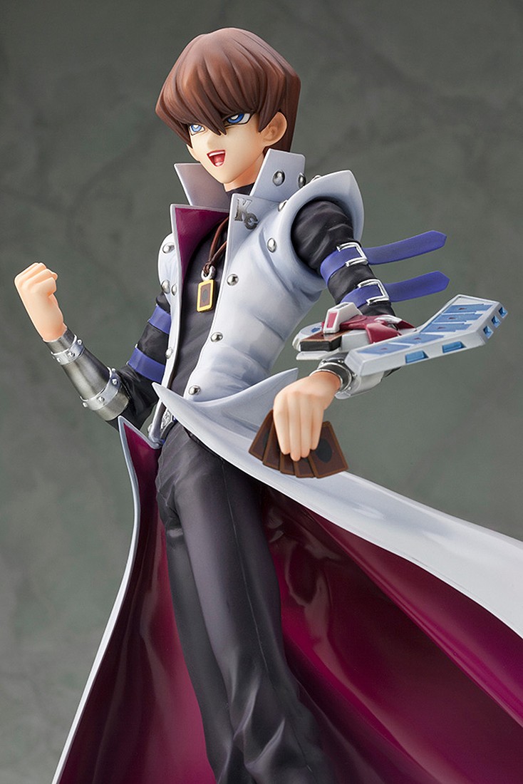 kaiba statue