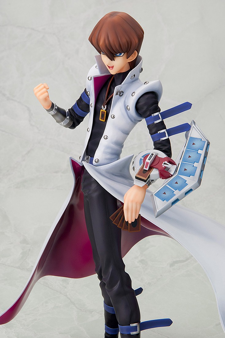 kaiba statue