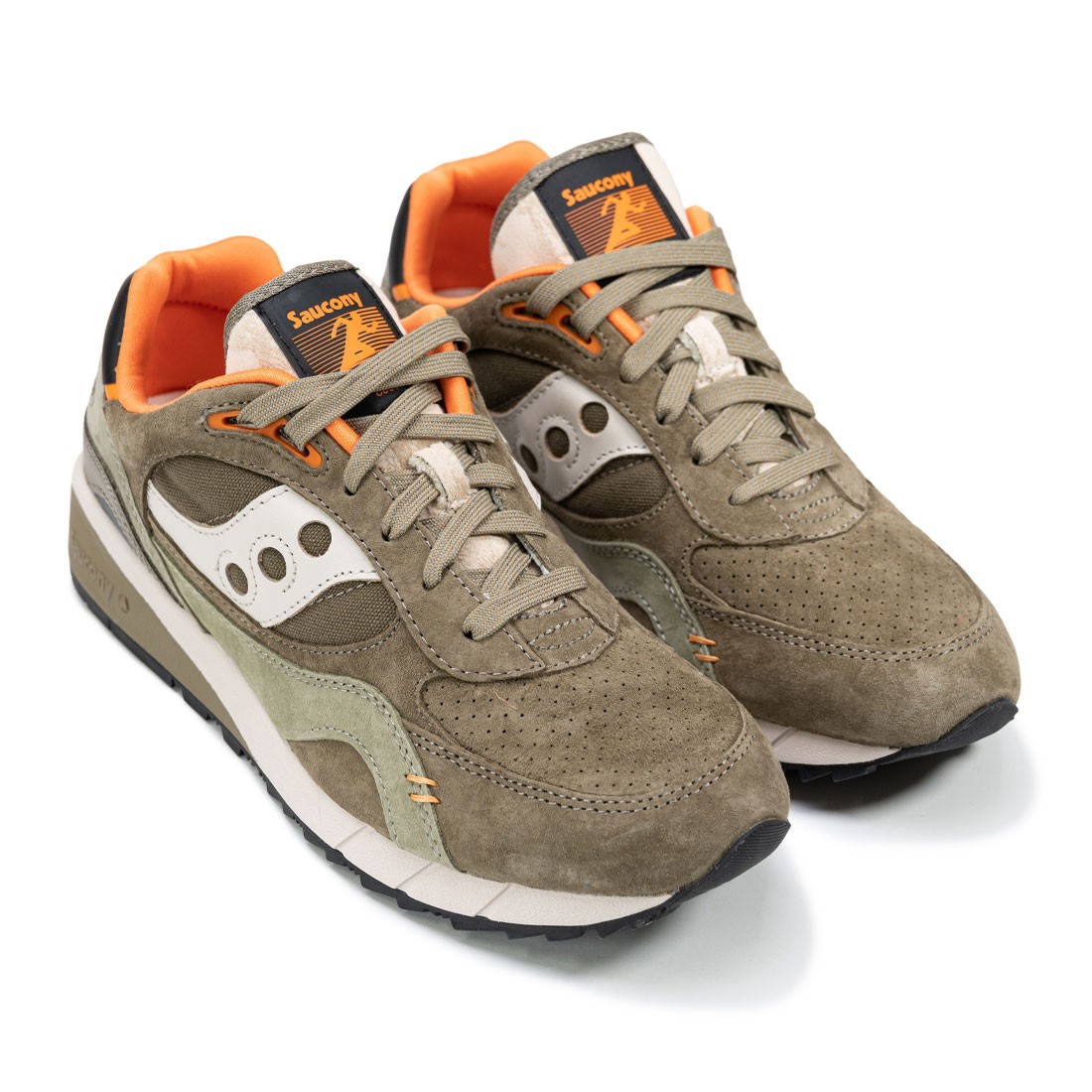 saucony shadow 6000 olive orange