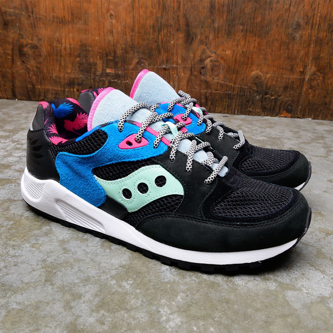 Zapatillas Saucony Jazz 4000, Deportivas Clásicas Con Amortiguación EVA Y Suela De Goma Duradera