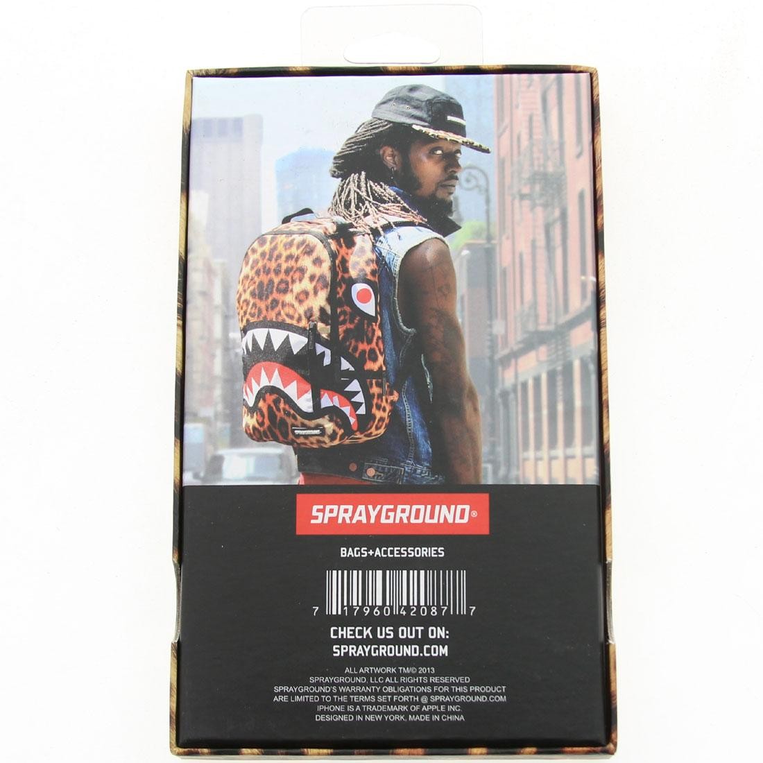 Sprayground Leopard Shark iPhone 5 Case (yellow)