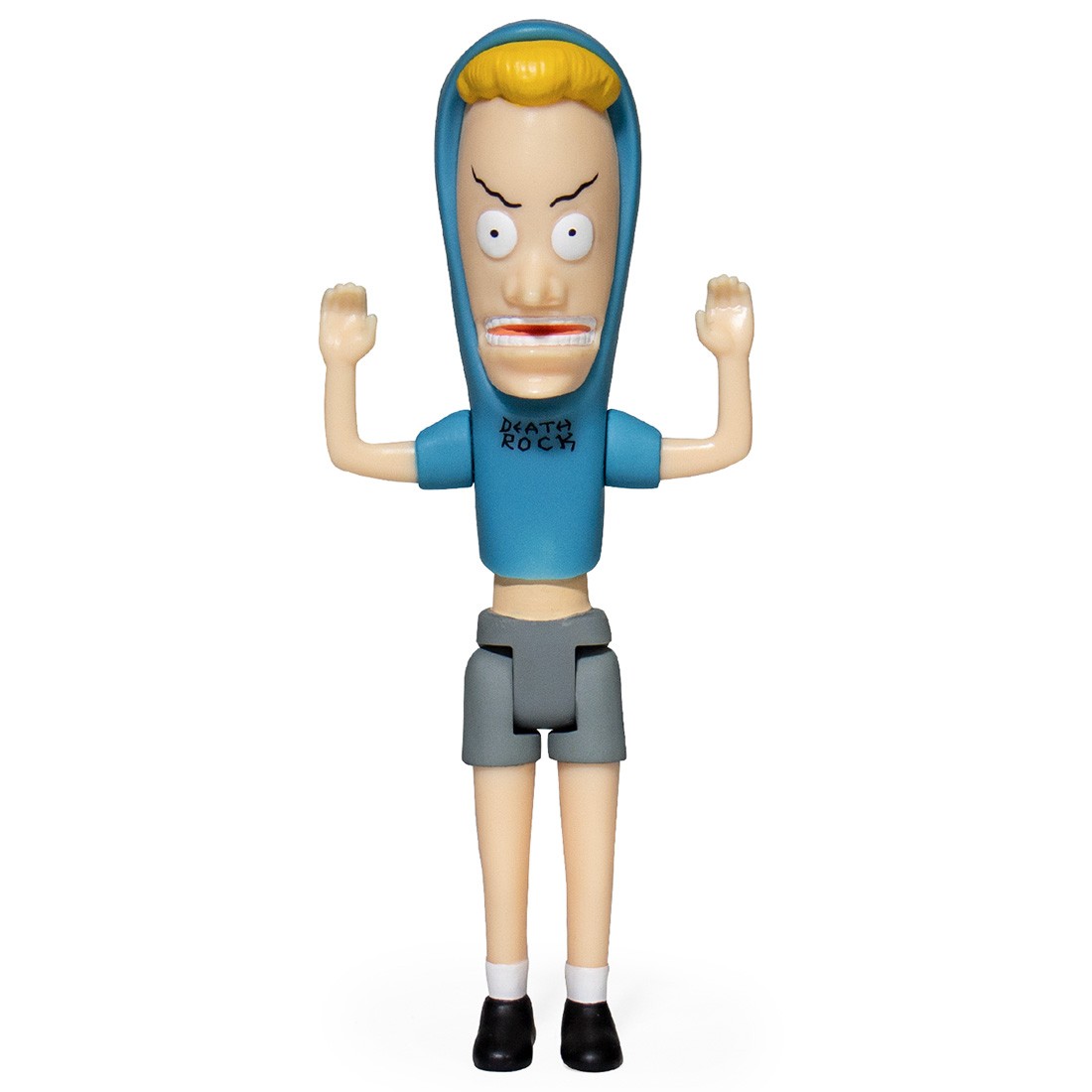 Super7 Beavis And Butt Head The Great Cornholio Reaction Figure blue