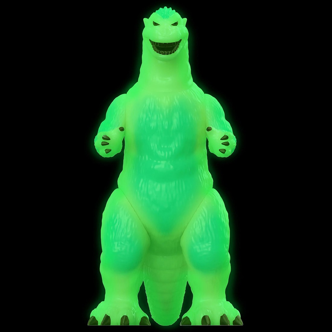 Super7 x Toho Godzilla 54 Reaction Figure Glow In The Dark multi