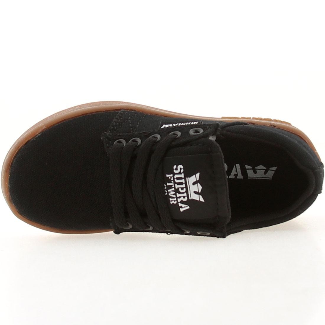 Details about   Supra shoes Kids Westway S12006K BLACK/WHITE-GUM CASUAL SHOE 